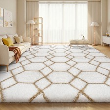 Flauschige Teppiche Hochflor
