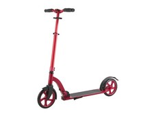 CRIVIT Big-Wheel Scooter, rot - B-Ware sehr gut