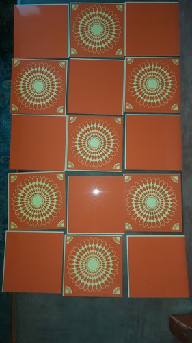 Vintage fliesen kunststoff - vintage,