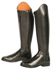 Harrys Horse Lederreitstiefel Grand Prix weit mit Verstärkung schwarz B-Ware