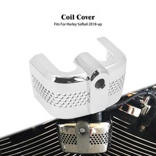 ABS Chrom Zündspulen Cover