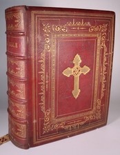 1854 Holy Bible Lacking Title