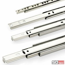 Vollauszug Teilauszug Schublade Schiene Schubladenauszug Teleskopschienen SOTECH