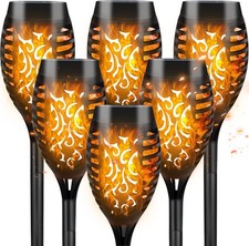 6Stk Solarleuchte LED