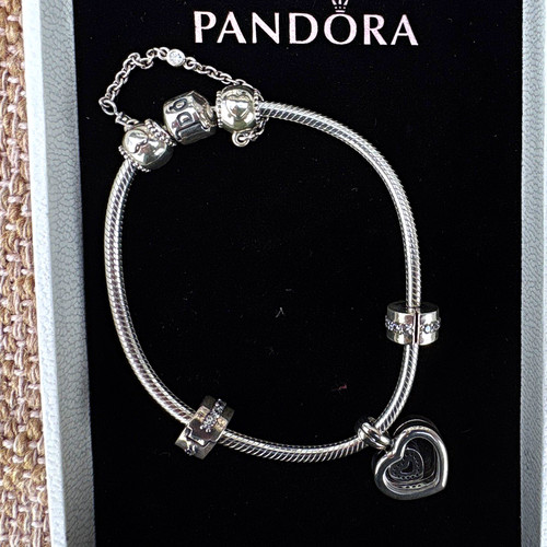 Pandora armband sterlingsilber - armband,