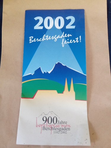 Sammeln werbung berchtesgaden - sammeln,