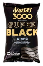 Sensas 3000 super - black, etang
