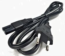 Euro Netzkabel Anschlusskabel Euro Kabel EU Stromkabel 2 pin 2 polig