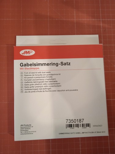 Jmp 7350187 simmerring satz - simmerring,