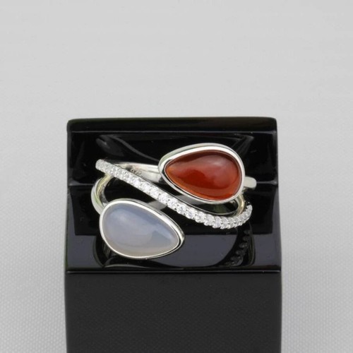 Ring mit zirkonia und - mit,