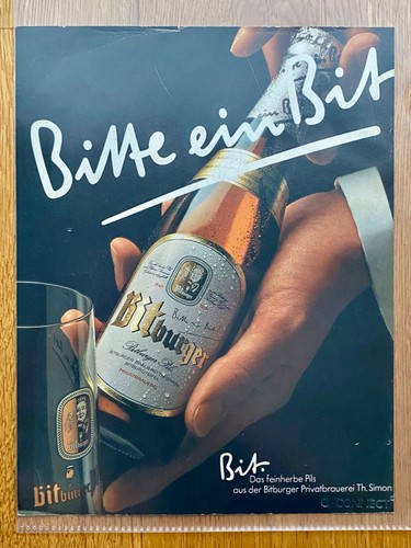 Bitte ein bit bitburger - bitte,