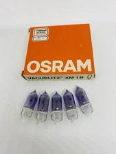 OSRAM XM 1B Vacublitz Blitzlampe Blitzbirne Flash Bulb ca. 1970 neu ovp