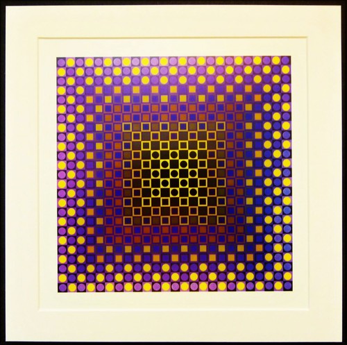 Victor vasarely grafische - victor, "grafische