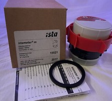 ISTA Istameter m Wasserzähler 15521 warm Warmwasserzähler Q3 2,5m³/h   NEU
