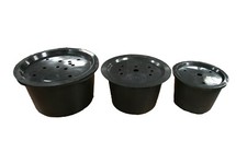 PE Becken mit GFK Deckel für