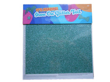 Glitzer Glitter Bügelfolie