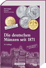DIE DEUTSCHEN MÜNZEN seit 1871 Katalog 2025/2026 Preise Euro Battenberg Buch