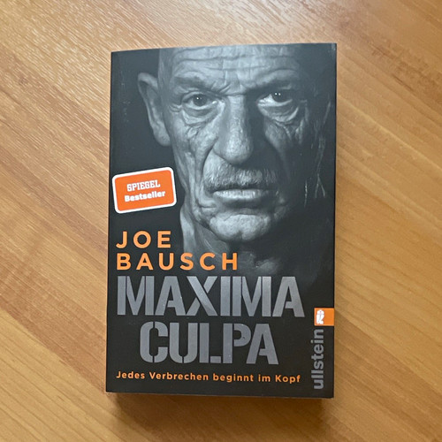 Joe bausch maxima - bausch, culpa