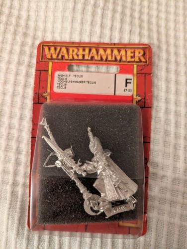 Warhammer hochelfenmagier - warhammer,