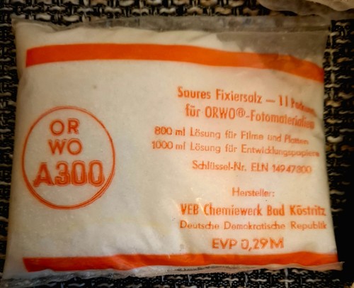 300 saures fixiersalz für - saures,