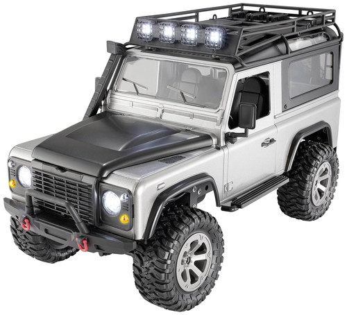 Reely silber brushed rc - reely, 1:16
