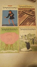 4 Simplicissimus 1926-1932 Weimarer Republik Zeitschrift Politik Geschichte 