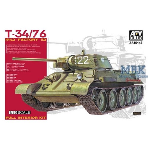 Afv club afv35143 76 - afv35143, 1942