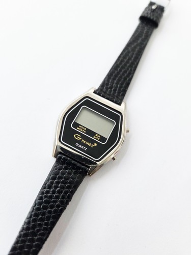 Vintage greiner quartz lcd - vintage,