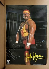 Vintage 1991 WWF Hulk Hogan