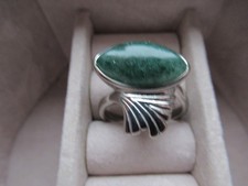 Grüner Aventurin Ring