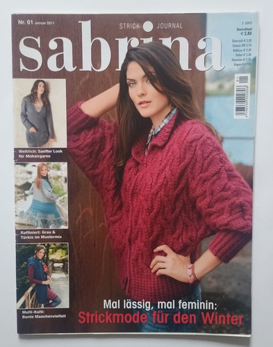 Sabrina strickjournal 2011 - sabrina,