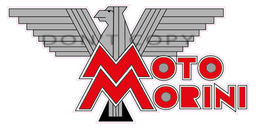 Moto morini logo settebello - 2x,