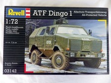" ATF DINGO 1 " REVELL 03142 in 1/72 UNGEBAUT / 100% KOMPLETT / IN FOLIE