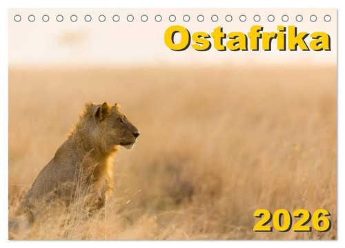 Ostafrika tischkalender 2026 - ostafrika,