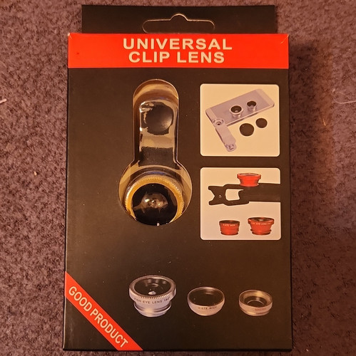 Clip on - 3-in-1, clip-on