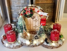 🌿 Weihnachten Wichtel Haus