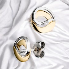 Ohrstecker 585 Gold Gelbgold