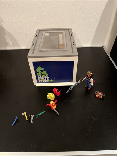 Playmobil garage 4318 - garage,