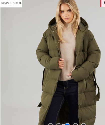 Langer steppmantel puffer - langer, puffer-