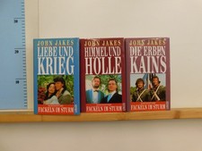 John Jakes Fackeln im Sturm Romantrilogie