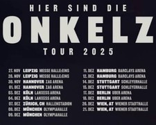 4x Böhse Onkelz Wien Sitzplatz 20.12.2025