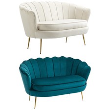 Sofa 2 Sitzer Couch mit