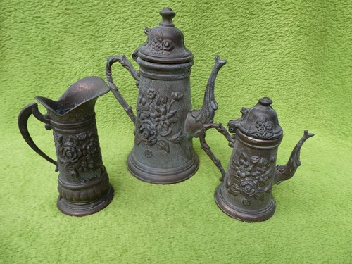 Alte kaffee kupferkanne krug - alte,
