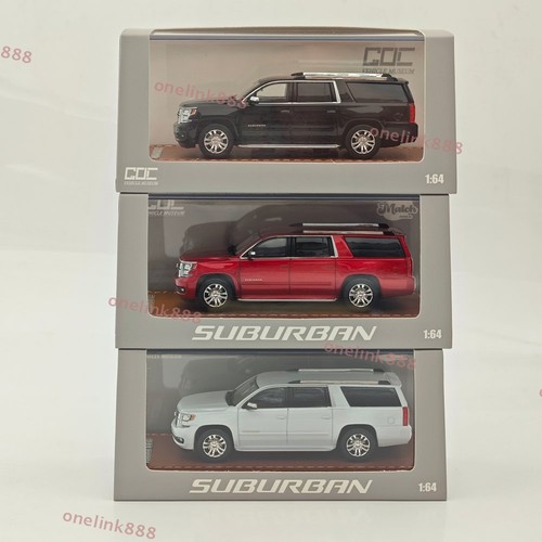 Goc chevrolet suburban - goc, 1:64