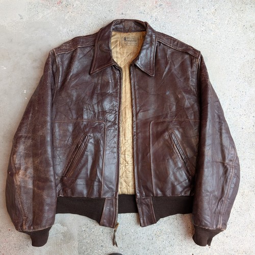 1950s 1960s horsehide - , leather
