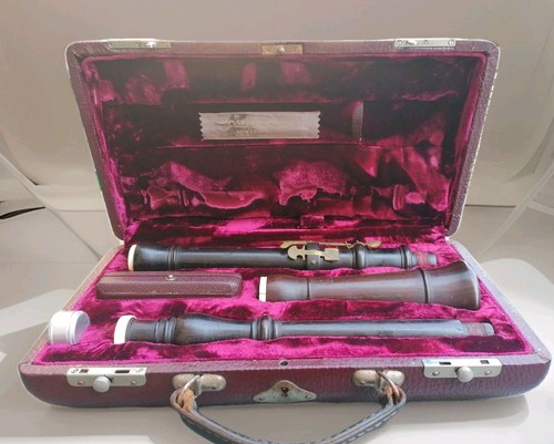 Seltene püchner barockoboe - j.,