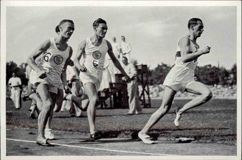 Olympia 1936 band bild - 1936, i