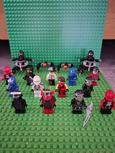Lego ninjago figur sammlung - figur,