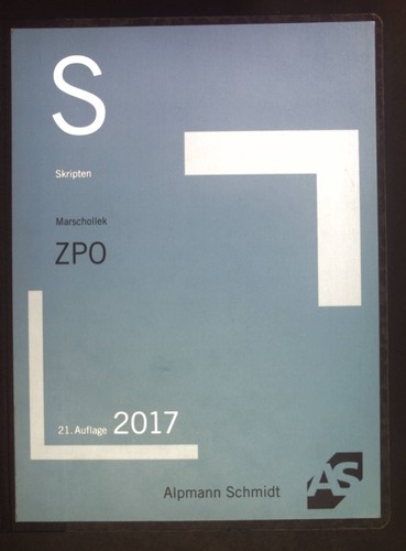 Zpo überblick über das - :,