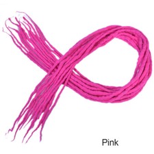 22" Weich Wolldreads Double